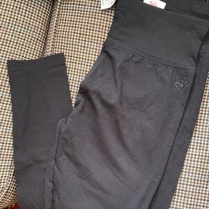Justice Black Leggings Girls Size 18